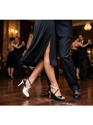 Lo Mejor Shoes Gece & Inci 9 cm 15 Pont Topuk Boyu Dans, Tango ve Abiye Ayakkabısı