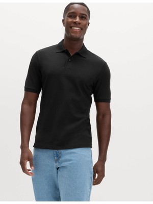 Marks & Spencer Ultimate Piqué Polo T-Shirt
