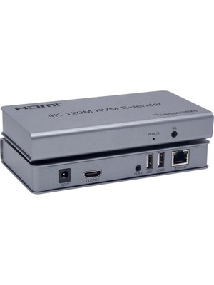 Senseı Sensei 4k-Hdtv-Extention 120 Metre 4K Cat6 Kvm Extender(Hdmi-Usb-Ir-Audio)