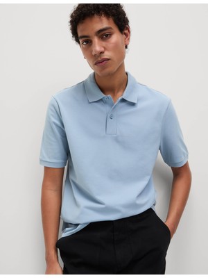 Marks & Spencer Ultimate Piqué Polo T-Shirt