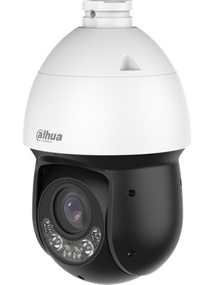 Dahua SD4D225MB-HNR 2mp 25X Zoom 100 Metre Ir/50 Metre Renkli Smart Dual Light Wizsense Kişi Takip Ptz Speed Dome Kamera