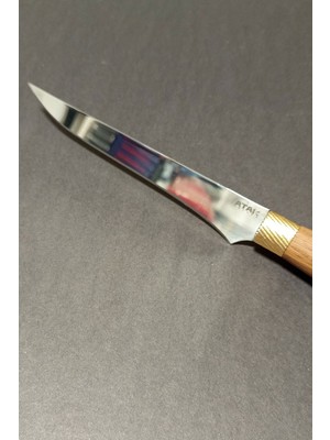 Atak Kaliteli Paslanmaz Çelik Fileto Bıçağı 28.5 cm