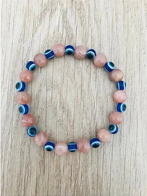 MK Tasarım Gerçek Güneş Taşı Bileklik MK.300.11