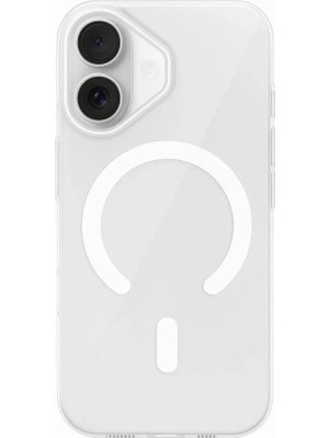 Sb Shopping Iphone 16 Pc Blank Magsafe Kapak - Şeffaf