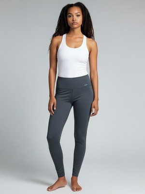 Caprix Activewear Kadın Skinny Fit Lacivert Tayt
