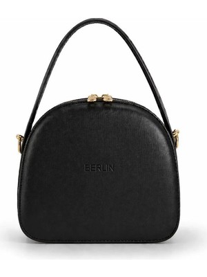 PaminBags Aksesuar Çift Fermuarlı Oval Kutu Çanta PMN0022