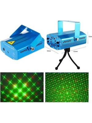 Runaway Taşınabilir Kırmızı ve Yeşil Lazer Makinesi 125x92x52 mm