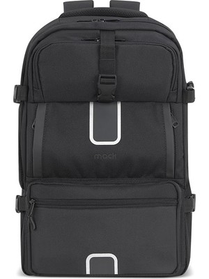 Mack MCE-1205 17.3" Explor 34L Eco Seyahat Sirt Çantasi