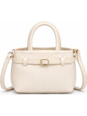 PaminBags Aksesuar Kemer Toka Detaylı Mini Çanta PMN0039
