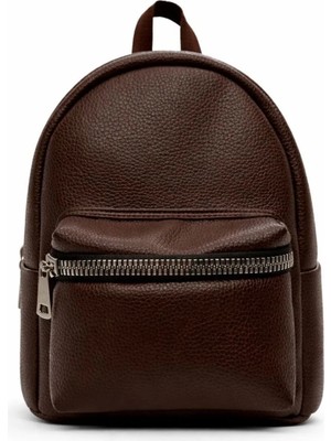 PaminBags Aksesuar Tip 15 Fermuarlı Mini Sırt Çantası PMN0017