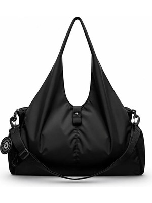 PaminBags Aksesuar Hafif Kumaş Ayakkabı Bölmeli Spor ve Günlük Çanta PMN0074