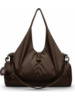 PaminBags Aksesuar Hafif Kumaş Ayakkabı Bölmeli Spor ve Günlük Çanta PMN0074