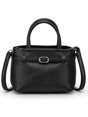 PaminBags Aksesuar Kemer Toka Detaylı Mini Çanta PMN0039