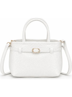PaminBags Aksesuar Kemer Toka Detaylı Mini Çanta PMN0039