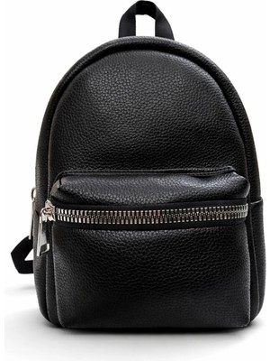 PaminBags Aksesuar Tip 15 Fermuarlı Mini Sırt Çantası PMN0017