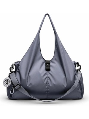 PaminBags Aksesuar Hafif Kumaş Ayakkabı Bölmeli Spor ve Günlük Çanta PMN0074