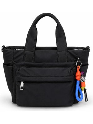 PaminBags Aksesuar Saten Ithal Cepli Mini Çanta PMN0055