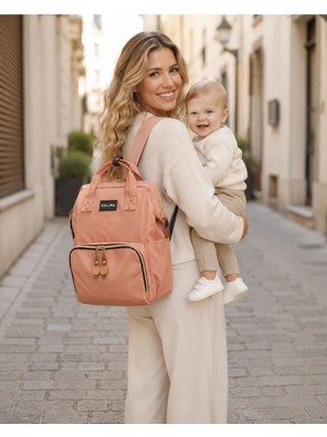 PaminBags Aksesuar Cepli Sırt Anne Bebek Çantası PMN003