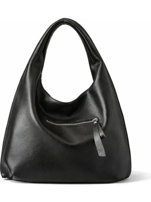 PaminBags Aksesuar Oval Yumuşak Kumaş Büyük Salaş Çanta PMN0015