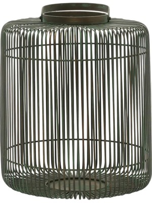 Yargıcı Renkli Metal Silindir Fener(36x40 Cm)