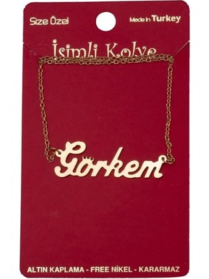 DS LLC Görkem Isimli Kolye (Kişiye Özel) Dsllc-Ilkelgym1