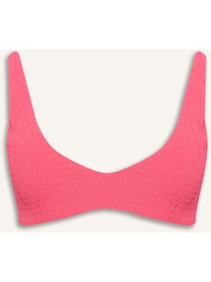 DeFacto Regular Fıt Krinkıl Kumaş Bikini ÜSTÜ G3996AX26SM