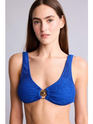 DeFacto Regular Fıt Bürümcük Bikini ÜSTÜ E0206AX26SM