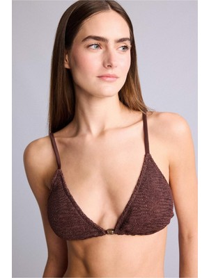 DeFacto Regular Fıt Bürümcük Bikini ÜSTÜ E0205AX26SM