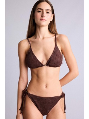 DeFacto Regular Fıt Bürümcük Bikini ALT E0208AX26SM