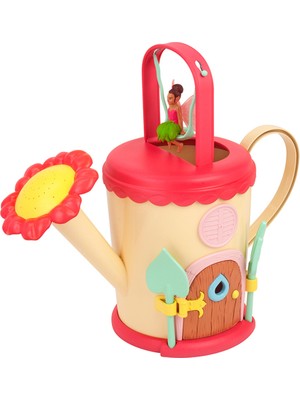 Neco My Fairy Garden Sulama Kabı ve Peri Evi Renkli Çiçek Temalı Eğlenceli Aksesuar