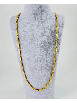 Ulora Çelik Erkek Kolye 60 cm - EKL0027