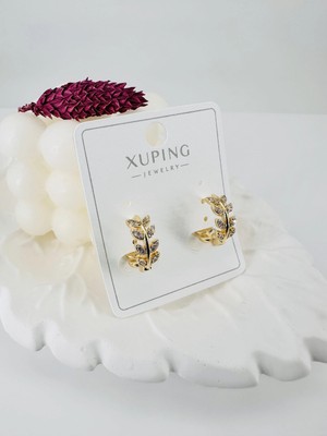 Ulora Zirkon Taşlı Pirinç  Vip Series - KP00296