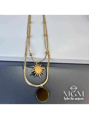 Ulora Çelik Kolyeler 45+5 cm - KL0043