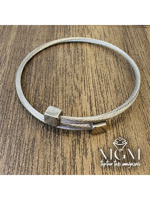 Ulora Çelik Erkek Çelik Bileklik - EBL0009