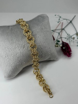 Ulora Pirinç Bileklikler 19 Cm  - KBL0328