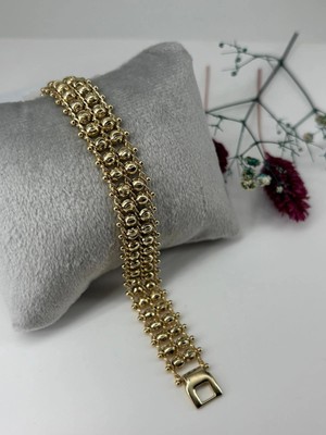 Ulora Pirinç Bileklikler 18 Cm  - KBL0306