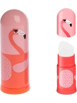 Faber-Castell Faber Castell Faces Silgili Flamingo Kalemtraş 1 Adet