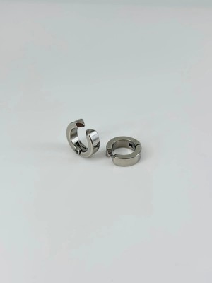 Ulora Sıkıştırma Çelik Erkek Küpe - EKP0036