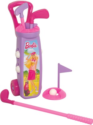 Dede Barbie Golf Arabası (Yeni) 5 - 12 Yaş Kız Çocuklar İçin Eğlenceli Spor Oyuncağı