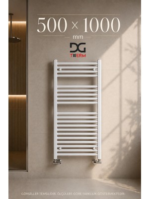 Dg Therm Beyaz 500*1000 Havlupan 14 Borulu 50*100 cm Havlupan