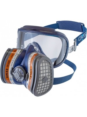 GVS Elipse Integra Organik Gaz ve Toz Maskesi M/L