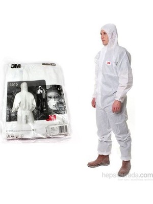 3M 4515 Beyaz Tulum Genel Kullanım (L)