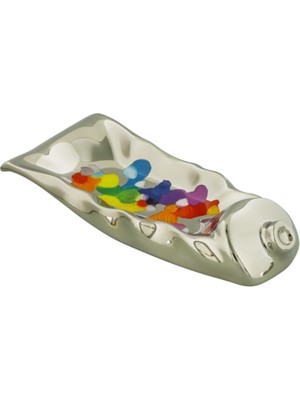 Pylones Dekoratif Düzenleyici - Drop Art - Chrome Silver