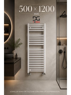 Dg Therm Beyaz 500*1200 Havlupan 16 Borulu 50*120 cm Havlupan