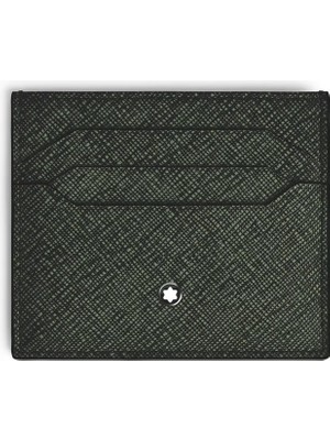 Montblanc Sartorial 6lı Tweed Haki Kartlık 220390