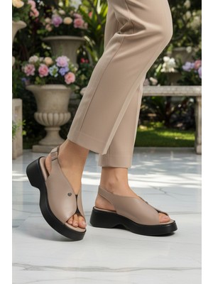 Pierre Cardin PC-7390 Z Vizon Kadın Sandalet