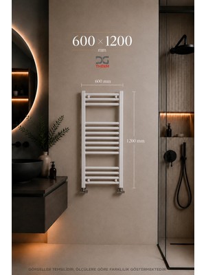 Dg Therm Beyaz 600*1200 Havlupan 16 Borulu 60*120 cm Havlupan