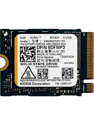 Kioxia 512 GB SSD Solid State Drive ve Fiyatları - Hepsiburada.com