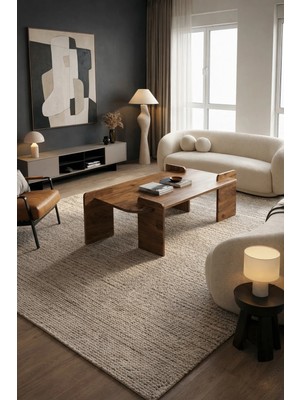 tridihome Şık Orta Sehpa Modern Salon Sehpası Ahşap Dekoratif Tasarım Dayanıklı Mdf
