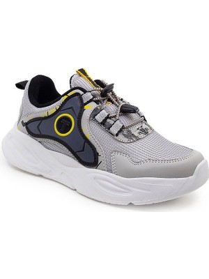 Liarca Anatomik Yüksek Taban Bağcıklı Unisex Anorak Air File 4 Mevsim Çocuk Spor Ayakkabı Sneaker